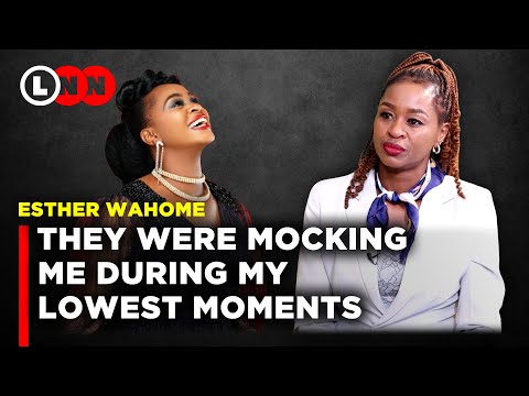 Esther Wahome on 27 years of beautiful marriage, her music and dealing with mockery at her lowest