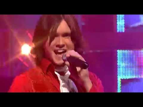 Boris singing "Play That Funky Music" by Wild Cherry - Liveshow 4 - Idols season 2