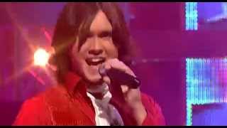 Boris singing &quot;Play That Funky Music&quot; by Wild Cherry - Liveshow 4 - Idols season 2