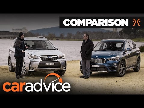 Thumbnail for Comparison : Subaru Forester v BMW X1 | CarAdvice Drive by Subaru