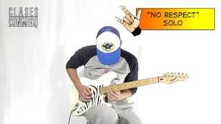 No Respect Tutorial (Extreme)