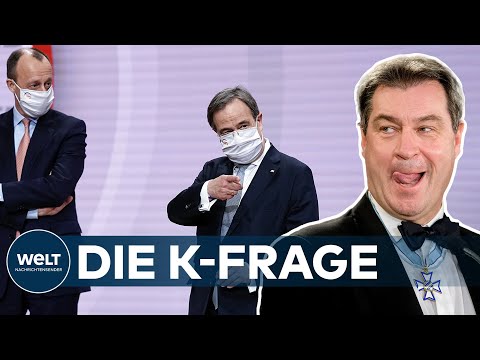 LASCHET neuer CDU-Chef - MERZ taumelt - SÖDER Kanzlerkandidat?