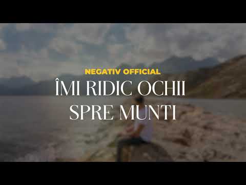Negativ - IMI RIDIC OCHII SPRE MUNTI (Original Iosif Filip)