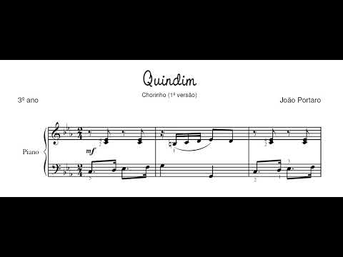João Portaro - Quindim (1ª versão) (No.12 da Série Monteiro Lobato) (Carlos Eduardo Albertini, pn)