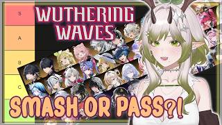 ➷ Feyathon Day 3 - SMASH OR PASS WUWA! - ♡ ➷ 【 ❥ FEYATHON】