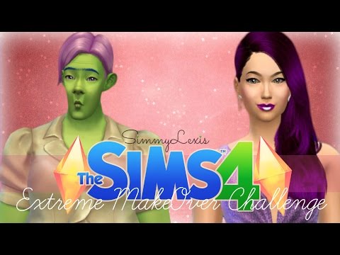 The Sims 4: Extreme Makeover Challenge (Collab w/ AuroraSims)