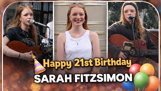 A Tribute to Grafton Street Busker Sarah Fitzsimon on her 21st Birthday...