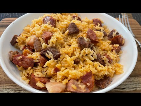 Arroz Carreteiro [Brazilian Gauchos Recipe]