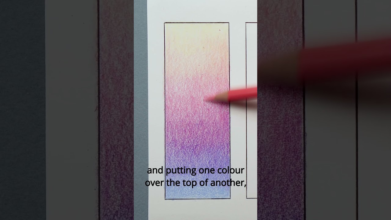 3 Ways to Blend - Part 1... Art Tips #arttutorials #coloredpencils #drawing