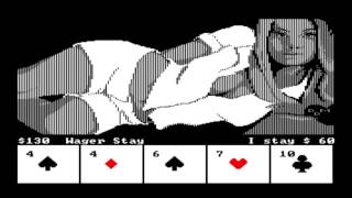 Strip Poker for the TRS-80 CoCo