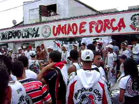 Festejo da T.O.I.C antes do jogo