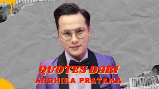 Download lagu Kata Kata Bijak Andhika Pratama - Lord Dika Jangan Di Lawan mp3