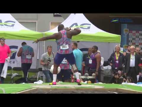 Darrell Hill hits the jackpot in Brussels - IAAF Diamond League