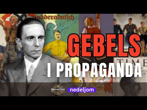 Propaganda kao režim - Gebels i nacistička propaganda | HistoryCast nedeljom