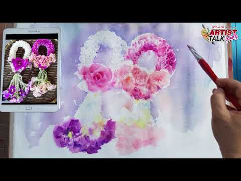 HHK Intertrade - Artist Talk & Workshop By อ.ไพรวัลย์ ชัยรัตน์ (EP.3)