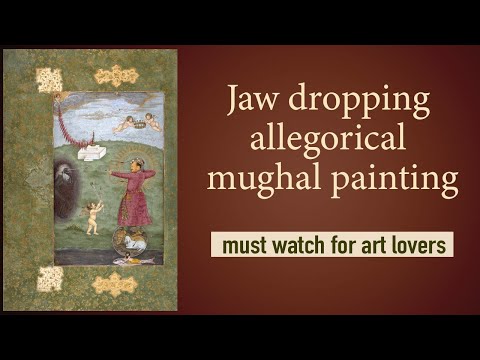 The most famous painting of Mughal emperor Jahangir | Art & story
