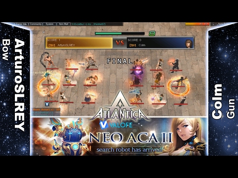 Sikyon Weekly 04/02/2017 PM: Final - ArturoSLREY vs Colm - Atlantica Online