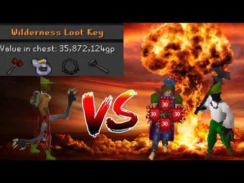 New Dark Bow vs Obbys (200M LOOT) Double Dark Bow Rushing + Skull Tricking