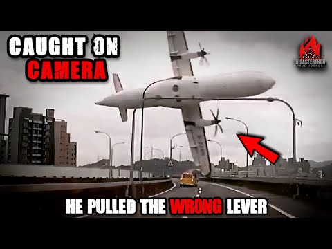 A Pilot's Fatal Error | The TransAsia Airways Flight 235 Disaster