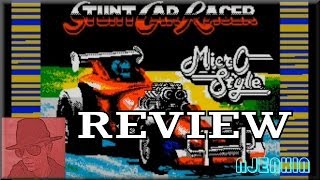 Stunt Car Racer - on the ZX Spectrum 48K !  with Commentary