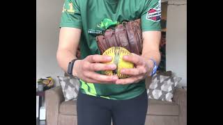 FastPitch Softball Pitching: How to Grip a Fastball