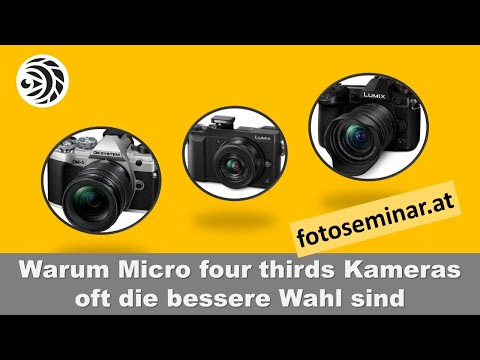 6 Gründe für Micro four thirds Kameras für Foto und Film - mizerovsky.com
