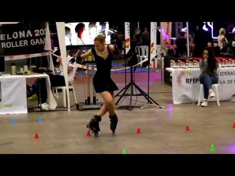 03 20180928 EFSC 2018 Grigoreva Ekaterina Freestyle Slalom Classic 3 place