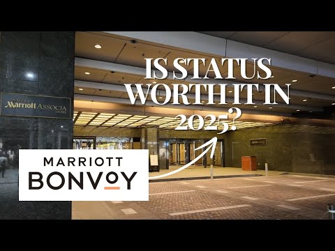 Is Marriott Elite status worth it in 2025? Testing Platinum Bonvoy status for upgrades and perks!