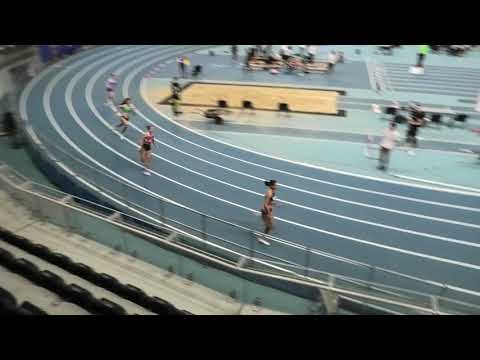 400m kobiet bieg 1 - Toruń 20230204