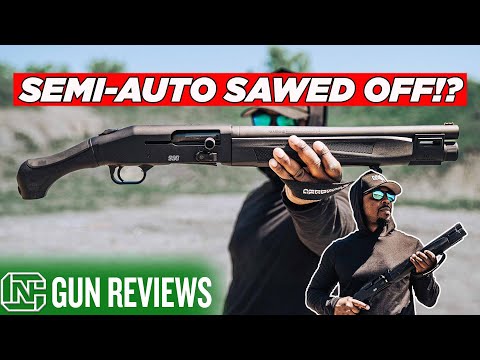 Mossberg 990 Aftershock: Semi-Auto Sawed Off!