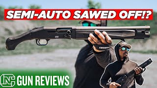 Mossberg 990 Aftershock: Semi-Auto Sawed Off!