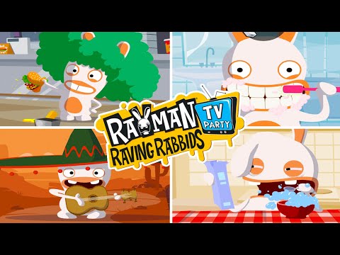 All Ads in Rayman Raving Rabbids TV Party