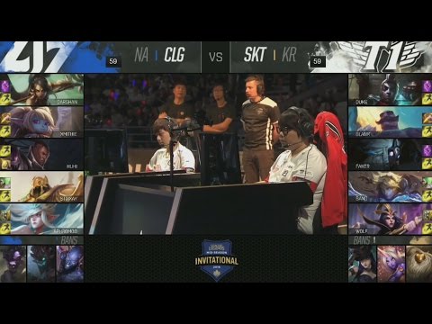 [EPIC] CLG (Stixxay Lucian) VS SKT (Faker Leblanc) Highlights - 2016 MSI