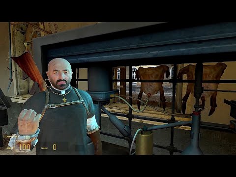 Half Life 2 Episode 4 Gameplay — Return to Ravenholm (2020)