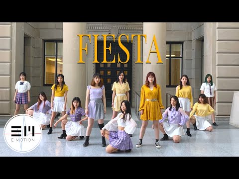 IZ*ONE (아이즈원) - FIESTA | Cornell E.Motion KPOP Dance Cover