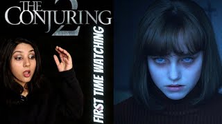 *the ghost is trapped?* The Conjuring 2 MOVIE REACTION (first time watching)