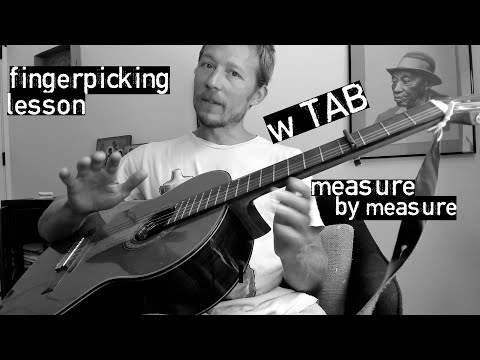 Don't Let the Sunshine Fool Ya - Fingerpicking Guitar Lesson w Tab & Chords - Townes Van Zandt