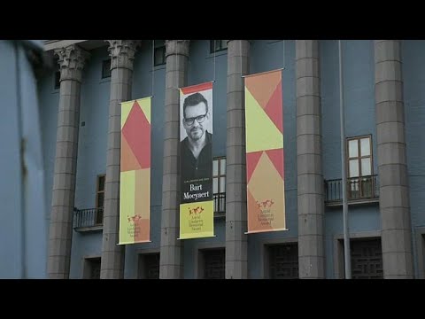 Bart Moeyaert nimmt Astrid-Lindgren-Preis entgegen