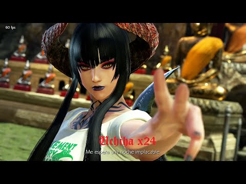 124_5 Eliza Ryona vs Leroy Smith - Tekken 7 5.00 ( Uchiha x24 ) Gameplay PC RX 570 8G