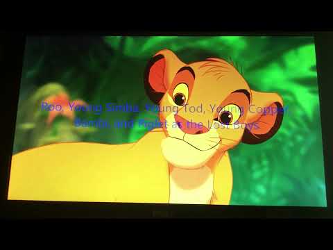 "Taran Pan" Part 1 - Opening Credits / "The Second Star to the Right"