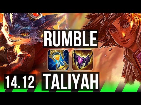 RUMBLE vs TALIYAH (JGL) | 19/0/5, Legendary, Rank 13 Rumble | BR Challenger | 14.12