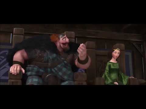 E.B. the Red-Nosed Rabbit Part 16 - E.B. Agrees To Lead King Fergus' Sleigh (Remastered) (Remake)