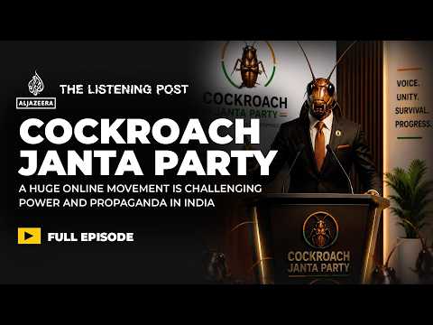 Beyond satire: India’s viral cockroach movement | The Listening Post