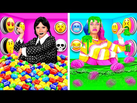 Thử Thách 1000 Nút Bí Ẩn Chỉ 1 Lần Cho Phép Bạn Thoát | Những Khoảnh Khắc Hài Hước Rồ Crazy DO