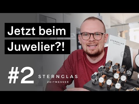 Sternglas jetzt beim Juwelier?!