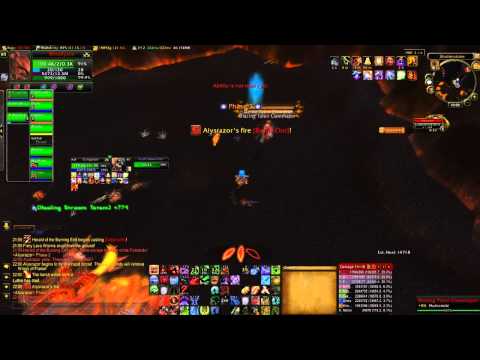 Vagabonds Heroic Alysrazor 10-Man
