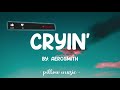 Cryin-Aerosmith (Lyrics)