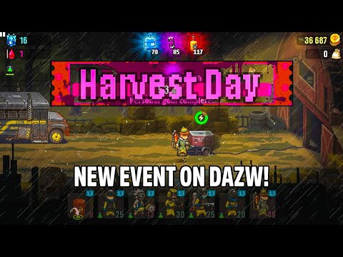 HARVEST DAY - NEW EVENT ON DEAD AHEAD - June/2023 - Scientists Team