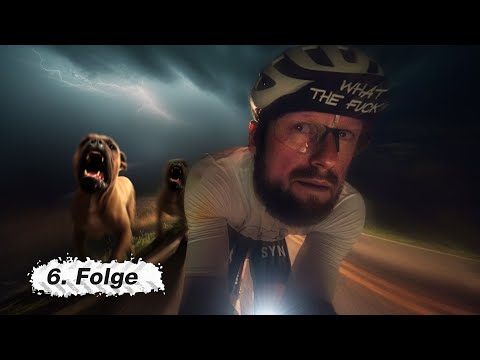 Gewitter, Hunde, Stress - Angespannte Stimmung! I Team No Limits: Race Across America - Folge 6