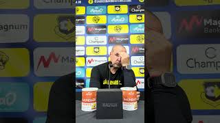 Coletiva Ricardo Catalá - Pós jogo São Bernardo x Ponte Preta - 7ª rodada Série B 2026 - 03/05/2026